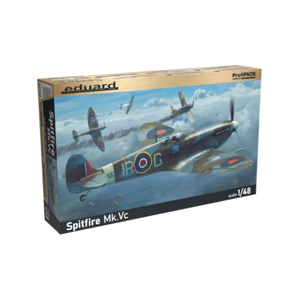 Eduard 82158 1:48 Spitfire Mk.Vc ProfiPACK edition
