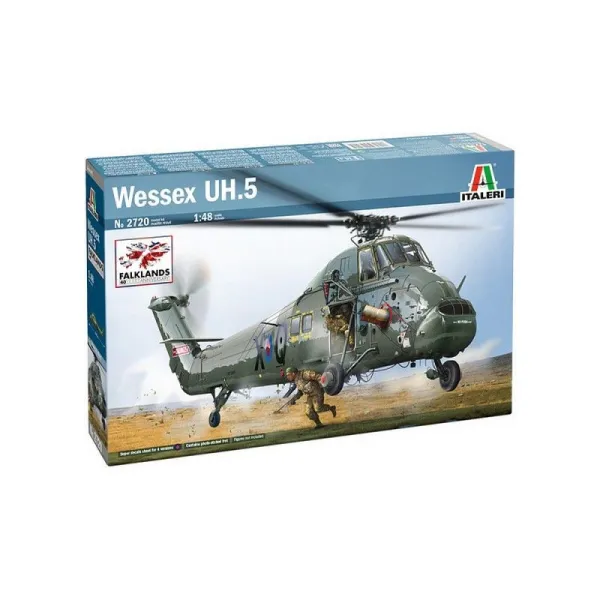 Italeri 2720 1:48 Wessex UH.5 Back Again Falklands 40th Anniversary