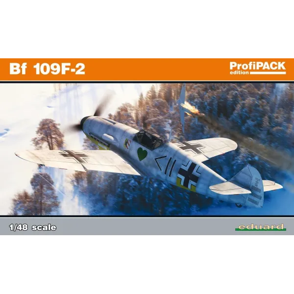 Eduard 82115 1:48 Bf 109F-2