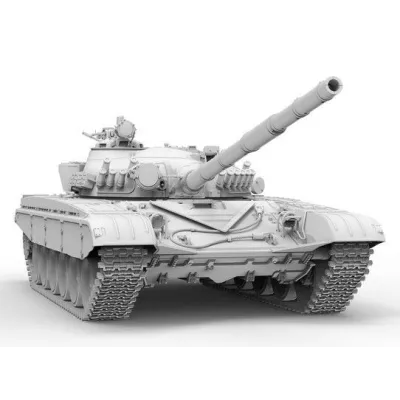 Das Werk DW35032 1:35 Medium tank T-72M