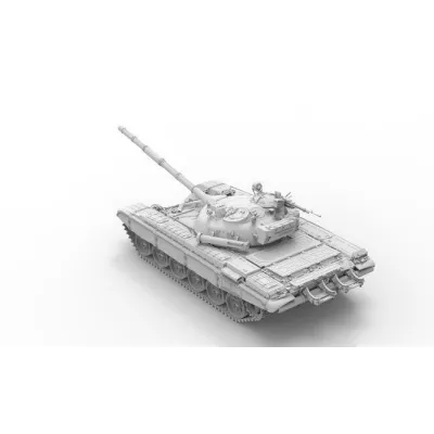 Das Werk DW35032 1:35 Medium tank T-72M