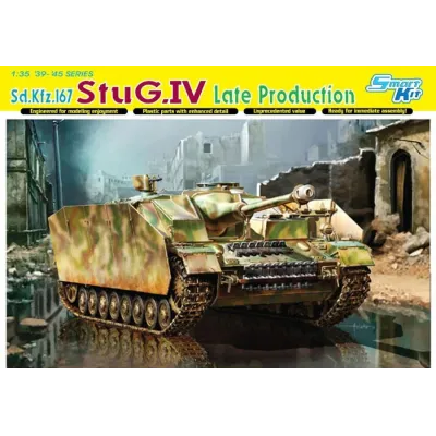 Dragon 6612 1:35 Sd.Kfz.167 StuG.IV Late Production