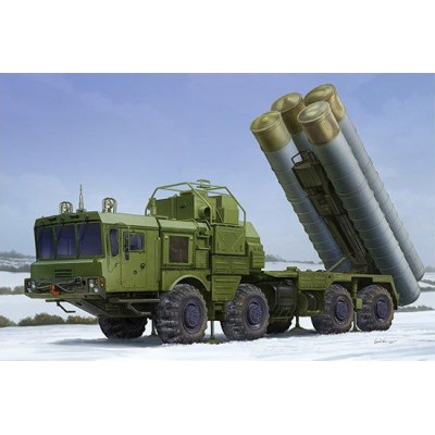 Trumpeter 01057 1:35 40N6 of 51P6A TEL S-400