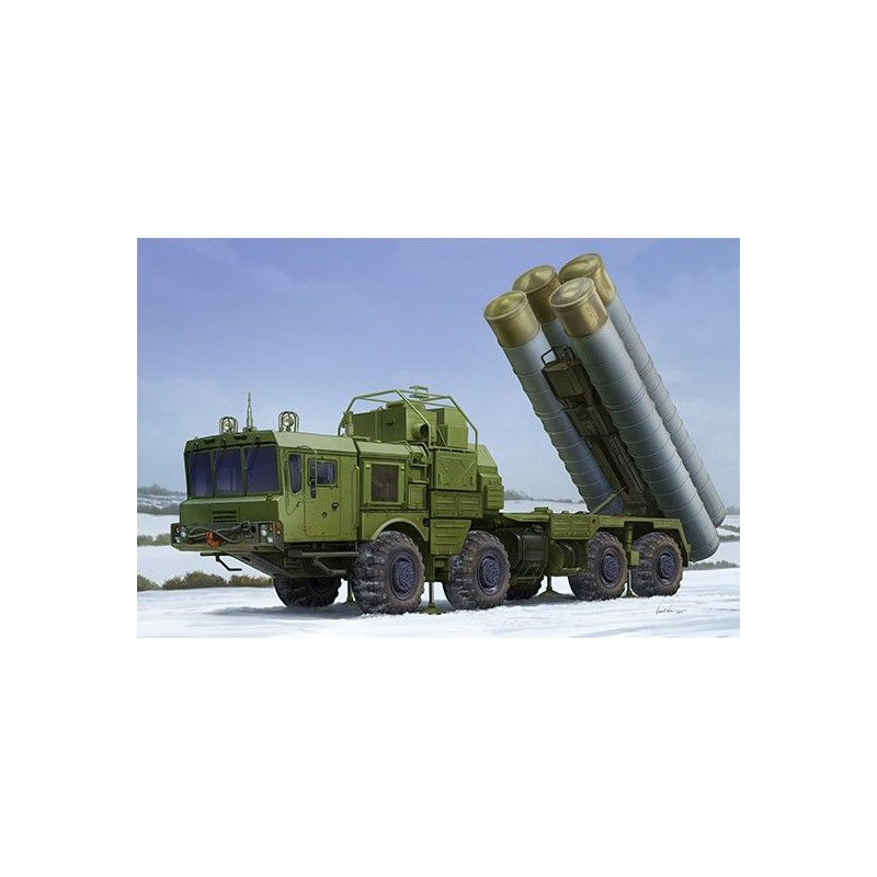 Trumpeter 01057 1:35 40N6 of 51P6A TEL S-400
