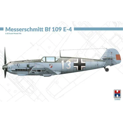 Hobby 2000 32005 1:32 Messerschmitt Bf 109 E-4