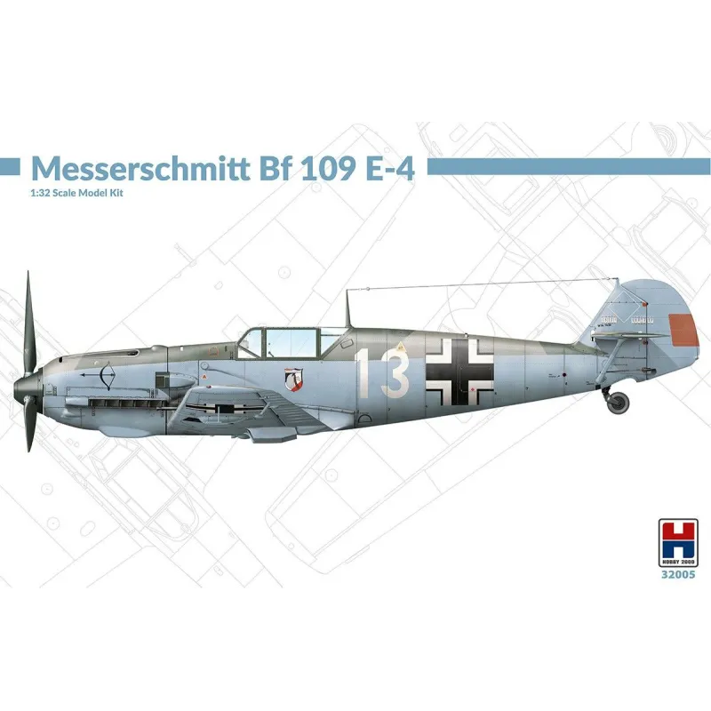 Hobby 2000 32005 1:32 Messerschmitt Bf 109 E-4