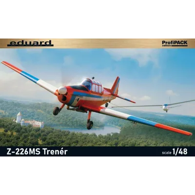 Eduard 82182 1:48 Z-226MS Trenér ProfiPACK edition