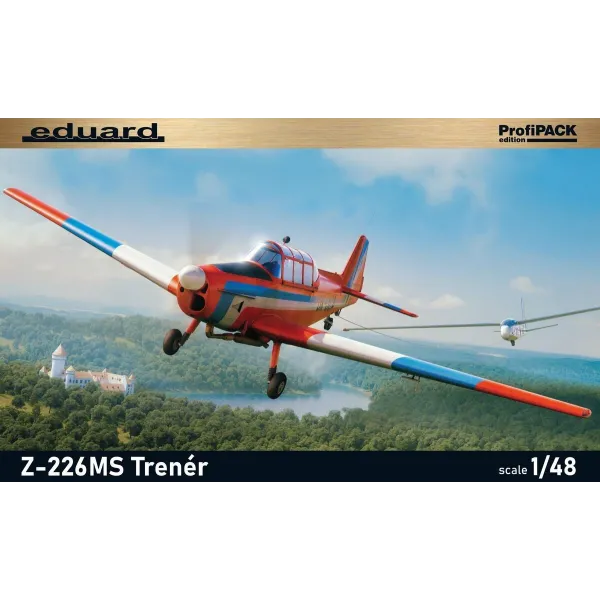 Eduard 82182 1:48 Z-226MS Trenér ProfiPACK edition