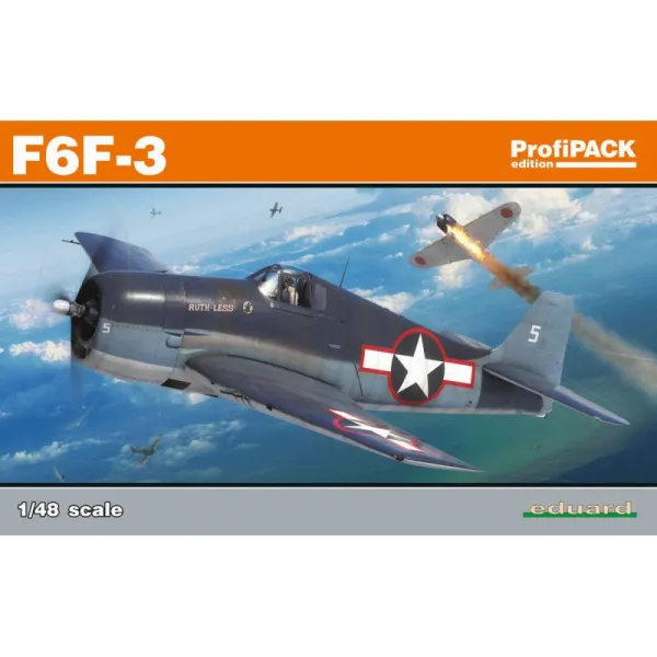 Eduard 8227 1:48 F6F-3 ProfiPACK edition