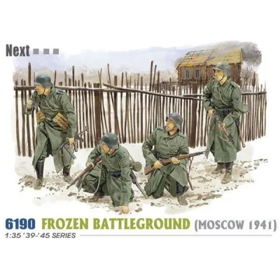 Dragon 6190 1:35 Frozen Battleground Moscow 1941