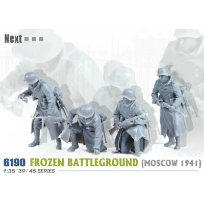 Dragon 6190 1:35 Frozen Battleground Moscow 1941