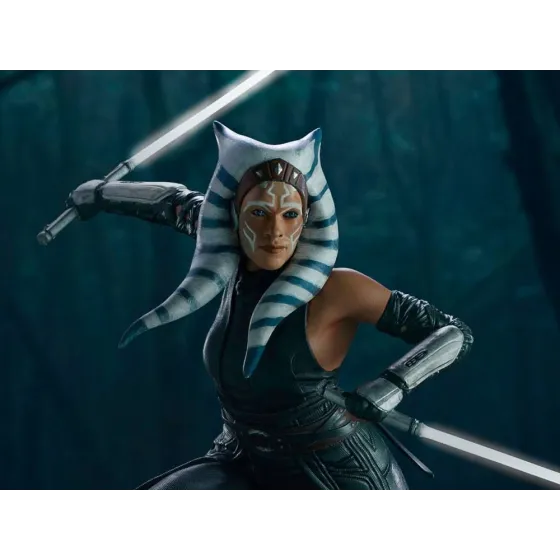 Figurka Ahsoka Tano 23 cm Star Wars The Mandalorian BDS Art Scale 1/10