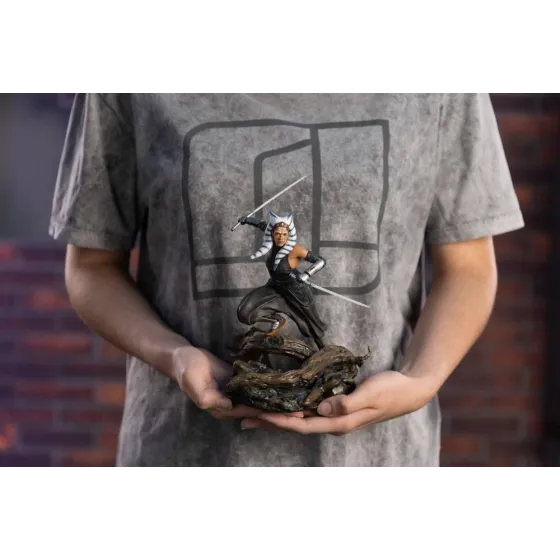 Figurka Ahsoka Tano 23 cm Star Wars The Mandalorian BDS Art Scale 1/10