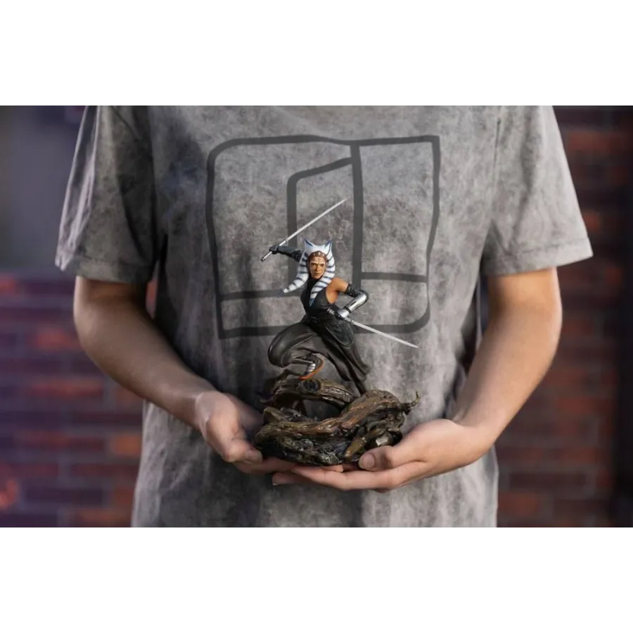 Figurka Ahsoka Tano 23 cm Star Wars The Mandalorian BDS Art Scale 1/10