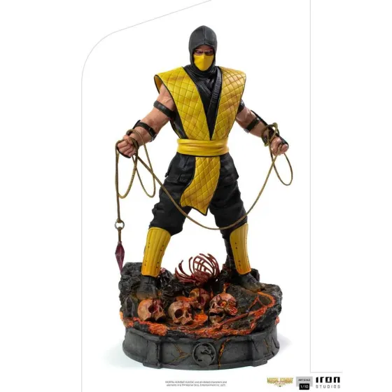 Figurka Scorpion 22 cm Mortal Kombat Art Scale 1/10