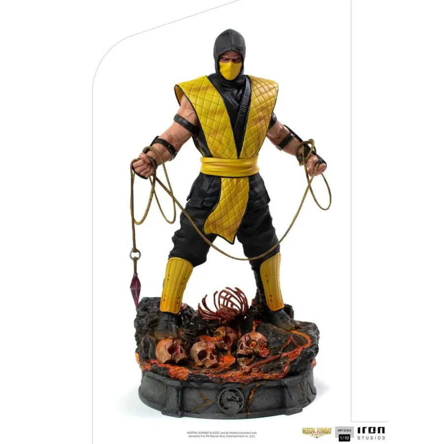 Figurka Scorpion 22 cm Mortal Kombat Art Scale 1/10