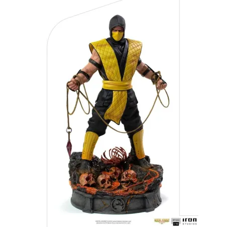 Figurka Scorpion 22 cm Mortal Kombat Art Scale 1/10