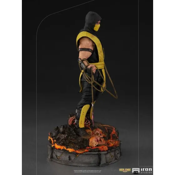Figurka Scorpion 22 cm Mortal Kombat Art Scale 1/10