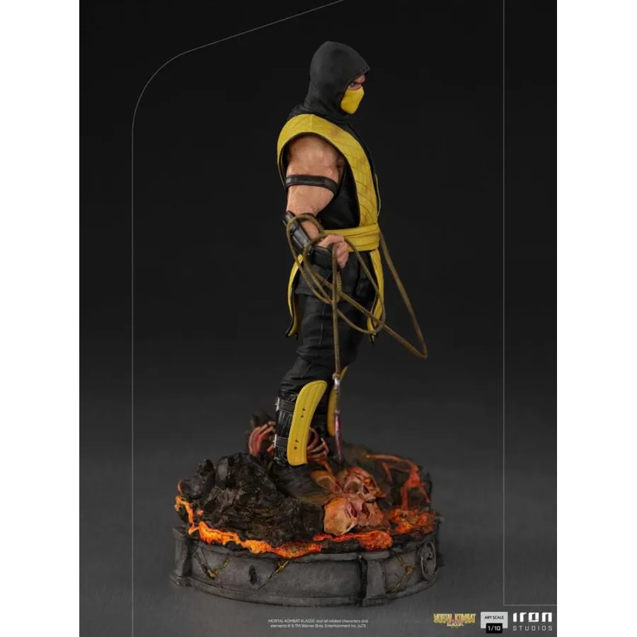 Figurka Scorpion 22 cm Mortal Kombat Art Scale 1/10