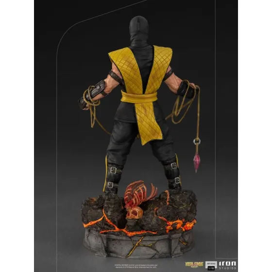 Figurka Scorpion 22 cm Mortal Kombat Art Scale 1/10