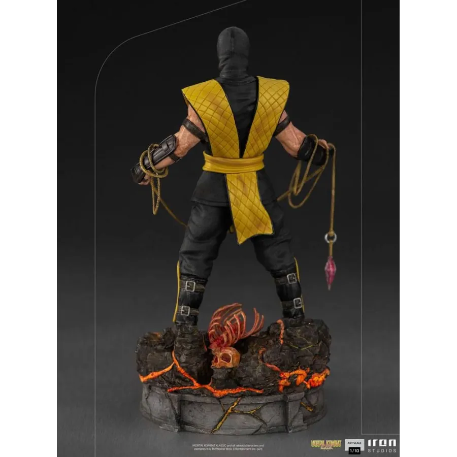 Figurka Scorpion 22 cm Mortal Kombat Art Scale 1/10