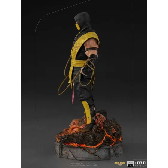 Figurka Scorpion 22 cm Mortal Kombat Art Scale 1/10