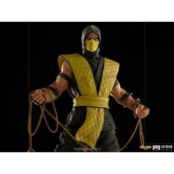 Figurka Scorpion 22 cm Mortal Kombat Art Scale 1/10