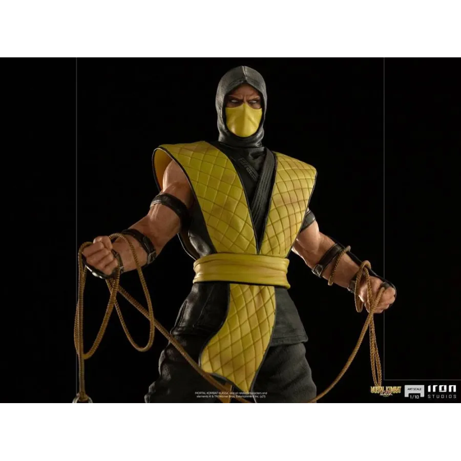Figurka Scorpion 22 cm Mortal Kombat Art Scale 1/10