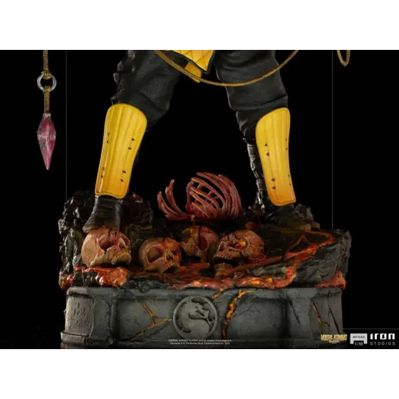 Figurka Scorpion 22 cm Mortal Kombat Art Scale 1/10