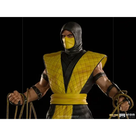 Figurka Scorpion 22 cm Mortal Kombat Art Scale 1/10