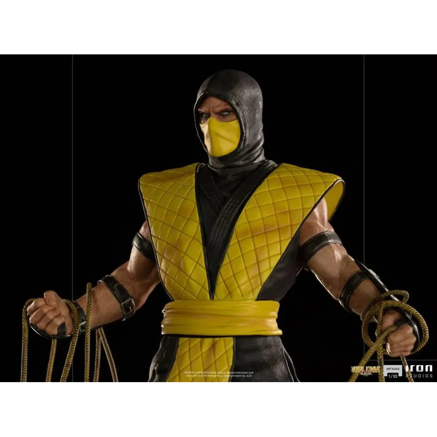 Figurka Scorpion 22 cm Mortal Kombat Art Scale 1/10