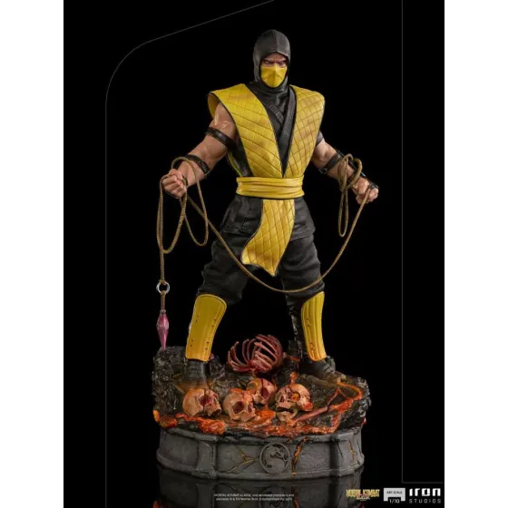 Figurka Scorpion 22 cm Mortal Kombat Art Scale 1/10
