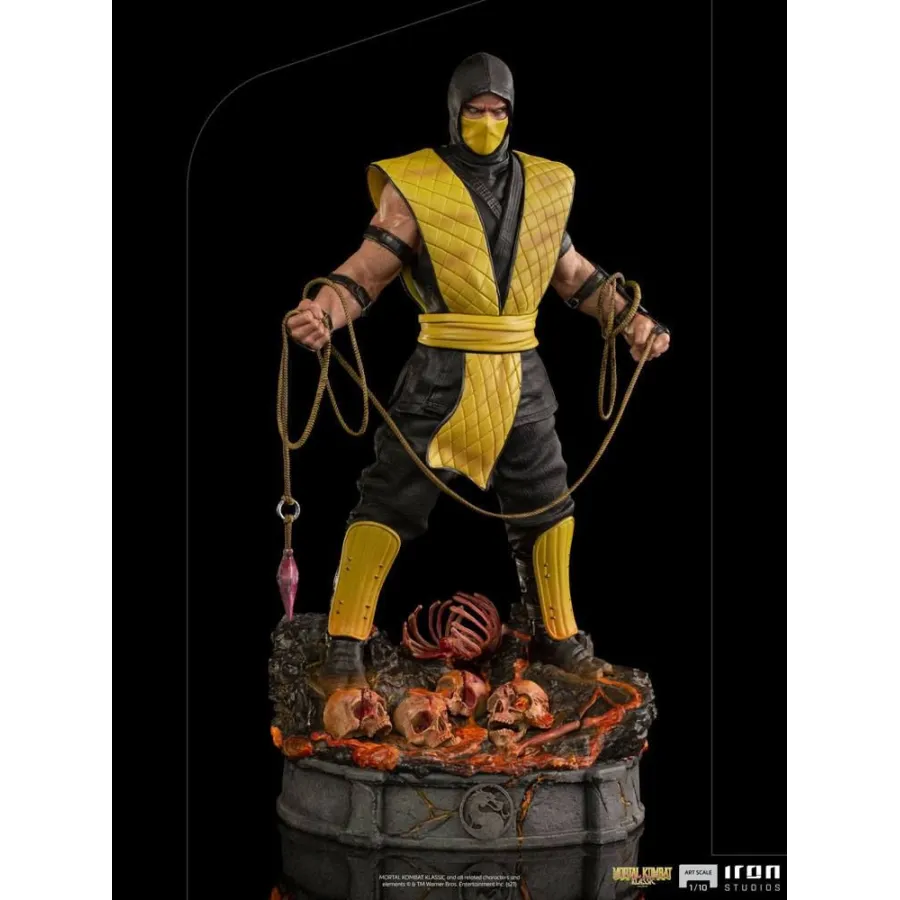 Figurka Scorpion 22 cm Mortal Kombat Art Scale 1/10