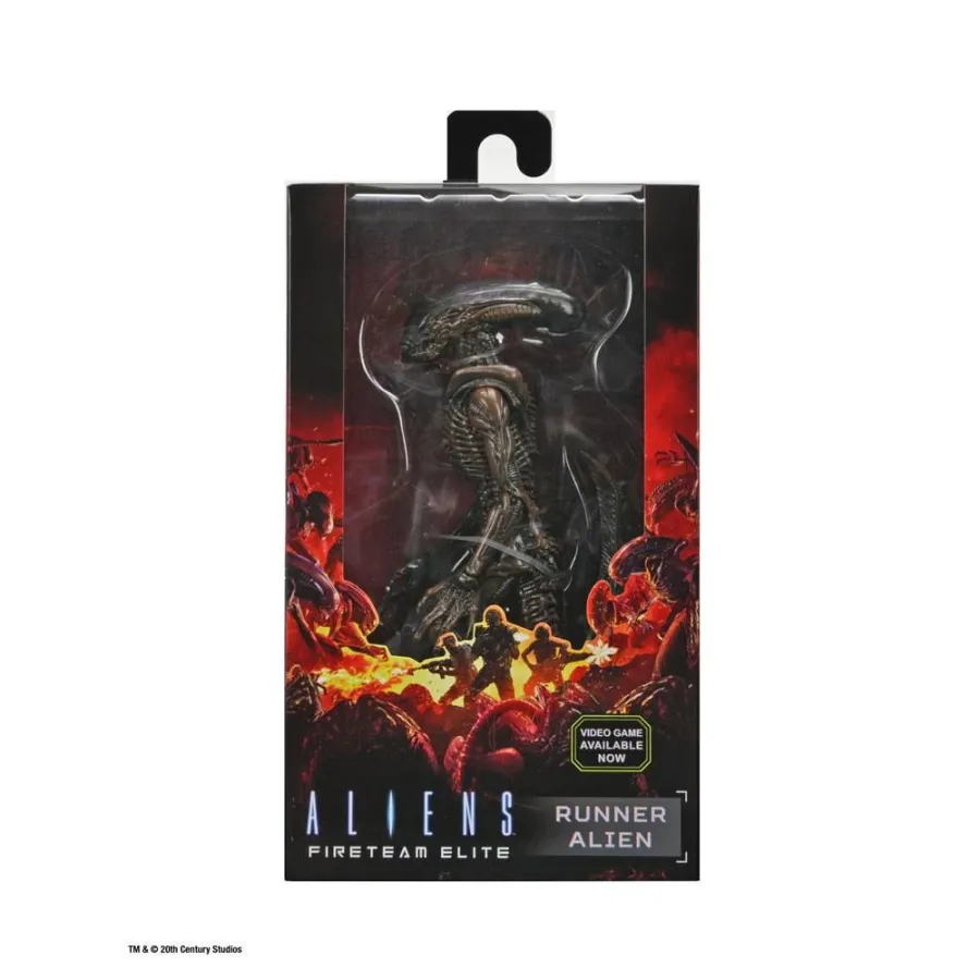 Figurka Runner Alien 23 cm Aliens Fireteam Elite