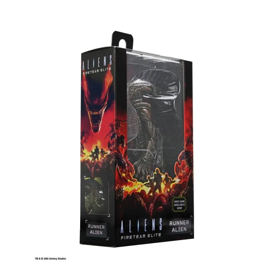 Figurka Runner Alien 23 cm Aliens Fireteam Elite