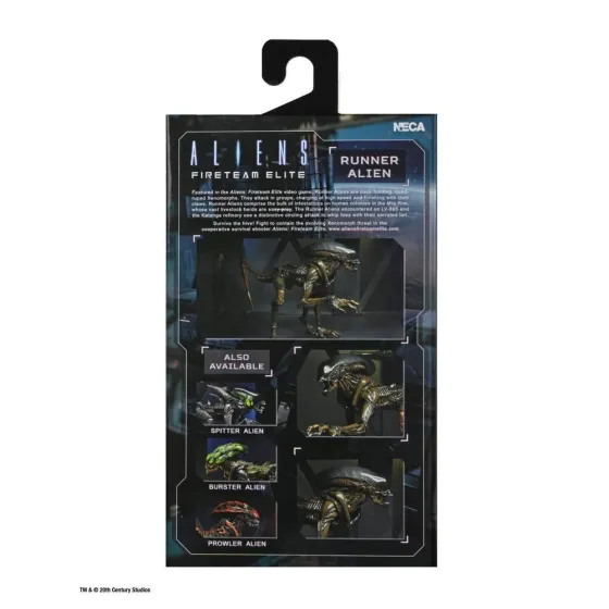 Figurka Runner Alien 23 cm Aliens Fireteam Elite