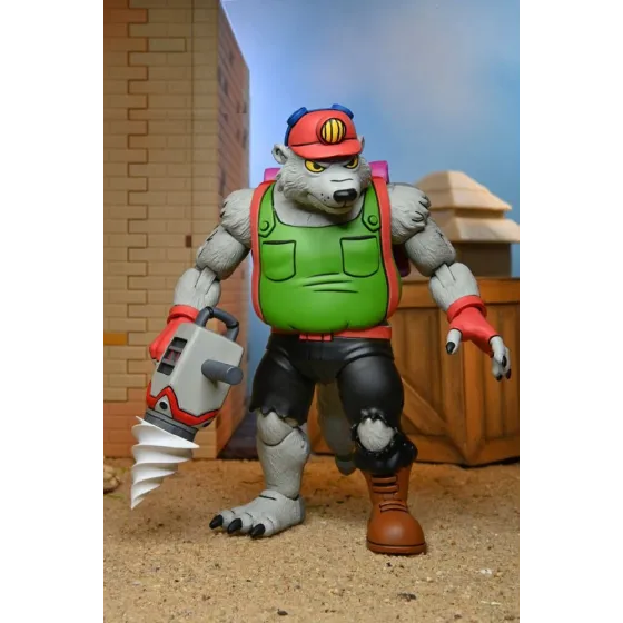 Figurki Dirtbag & Groundchuck 18 cm Teenage Mutant Ninja Turtles 1987 2-Pack NECA