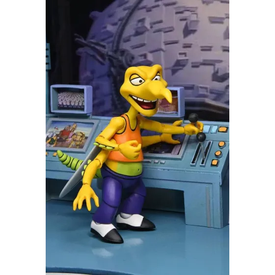 Figurki Wingnut & Screwloose 18 cm Teenage Mutant Ninja Turtles 1987 2-Pack NECA