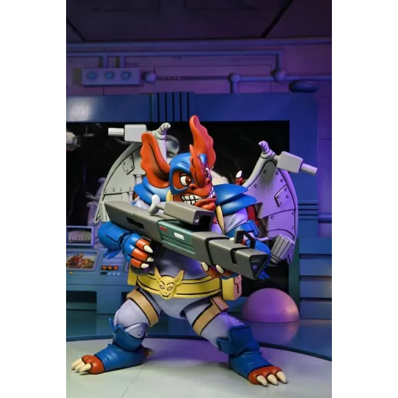 Figurki Wingnut & Screwloose 18 cm Teenage Mutant Ninja Turtles 1987 2-Pack NECA