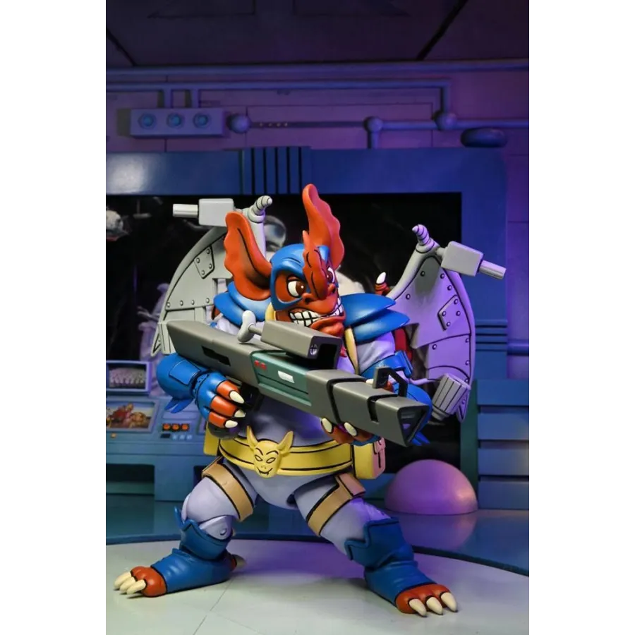 Figurki Wingnut & Screwloose 18 cm Teenage Mutant Ninja Turtles 1987 2-Pack NECA