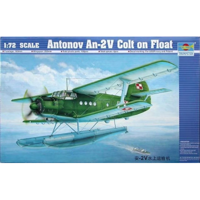 Trumpeter 01606 1:72 AN-2M Colt On Float