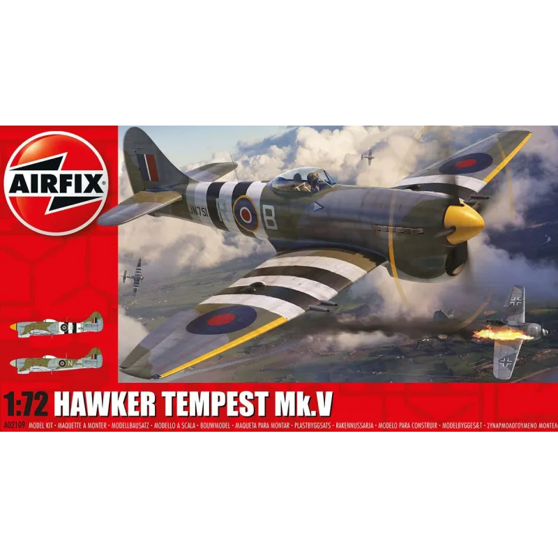 Airfix 02109 1:72 Hawker Tempest Mk.V