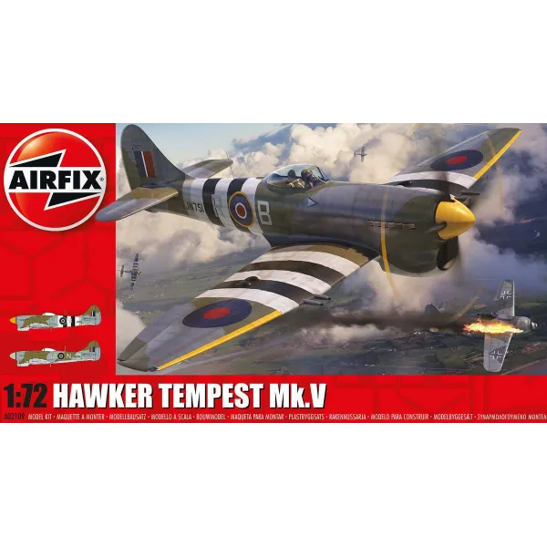 Airfix 02109 1:72 Hawker Tempest Mk.V