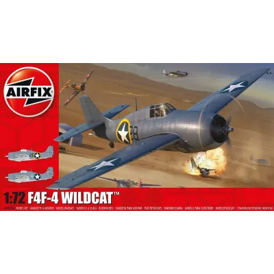 Airfix 02070A 1:72 Grumman Wildcat F4F-4