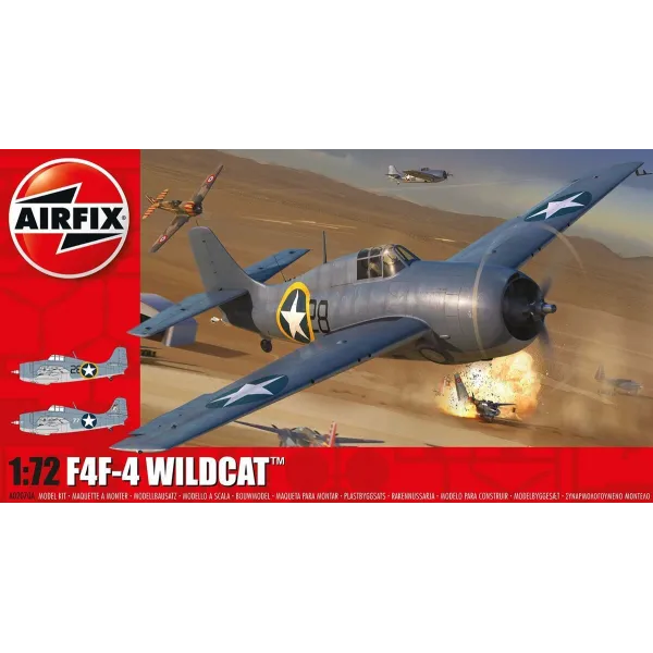 Airfix 02070A 1:72 Grumman Wildcat F4F-4
