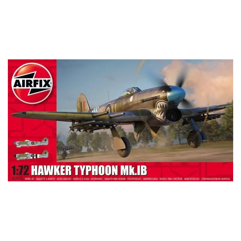 Airfix 02041A 1:72 Hawker Typhoon IB