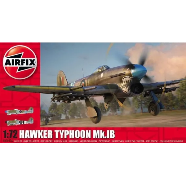Airfix 02041A 1:72 Hawker Typhoon IB
