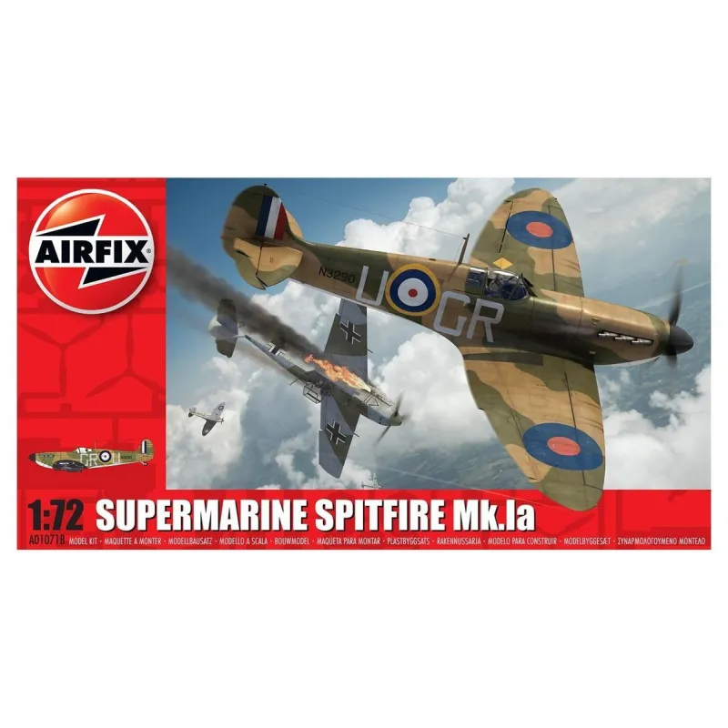 Airfix 01071B 1:72 Supermarine Spitfire Mk.Ia