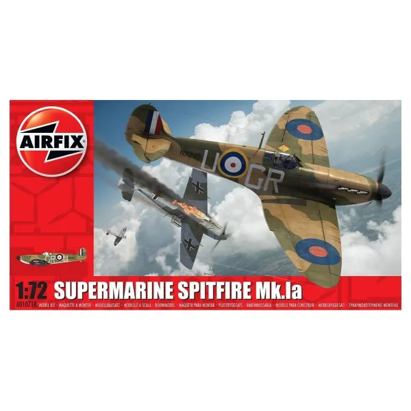 Airfix 01071B 1:72 Supermarine Spitfire Mk.Ia