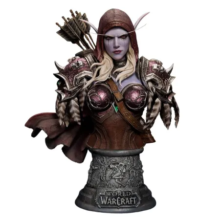 Figurka Sylvanas Windrunner 37 cm World of Warcraft Bust 1/3